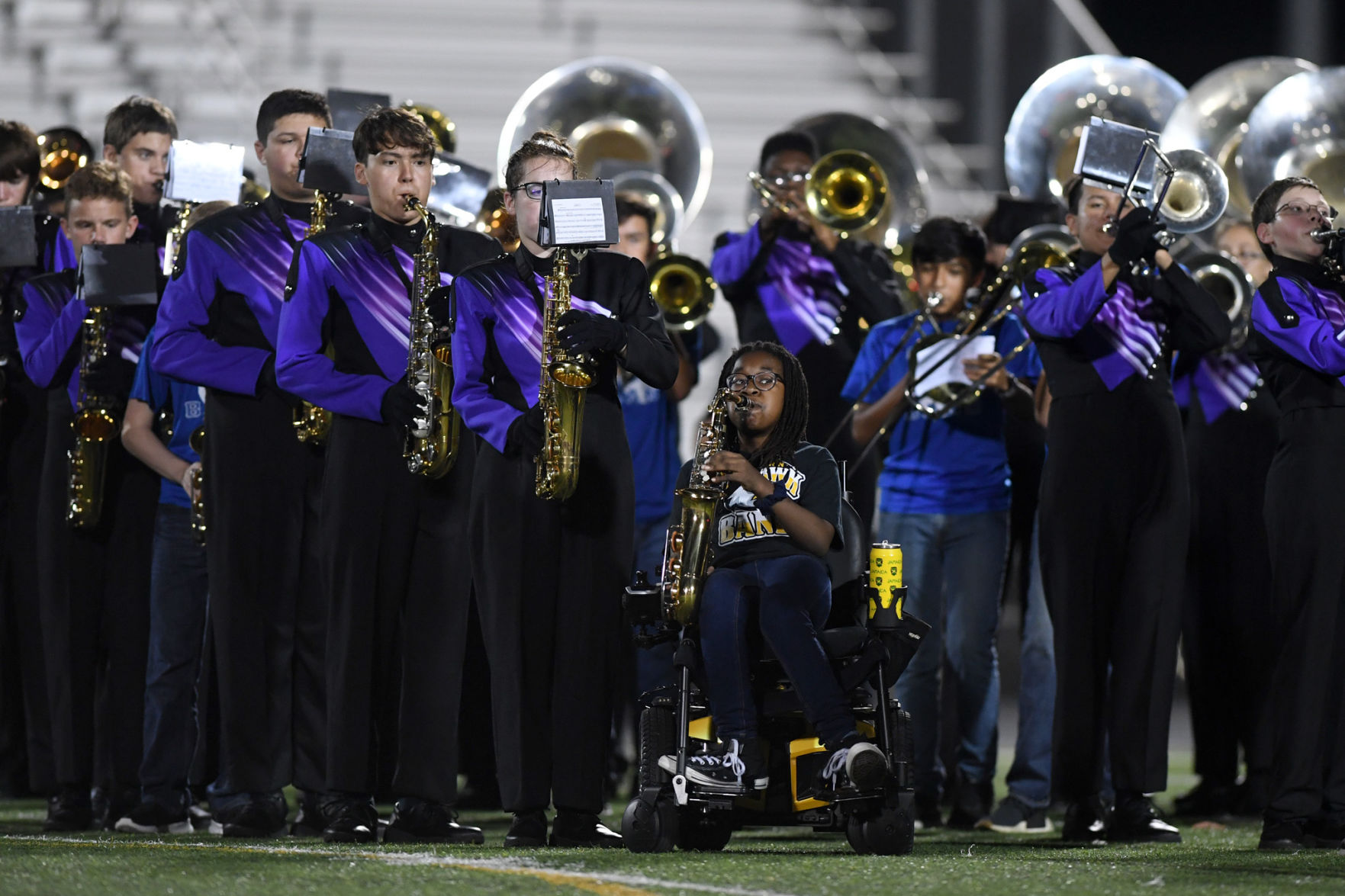 College Station HS homecoming game